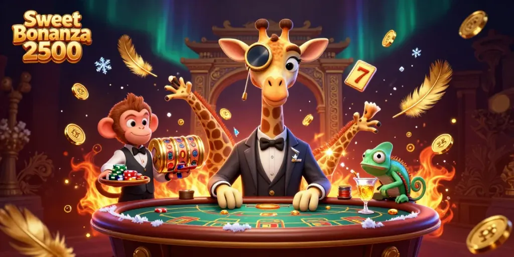 Spela och vinn med Sweet Bonanza 2500 i en spännande slot-upplevelse