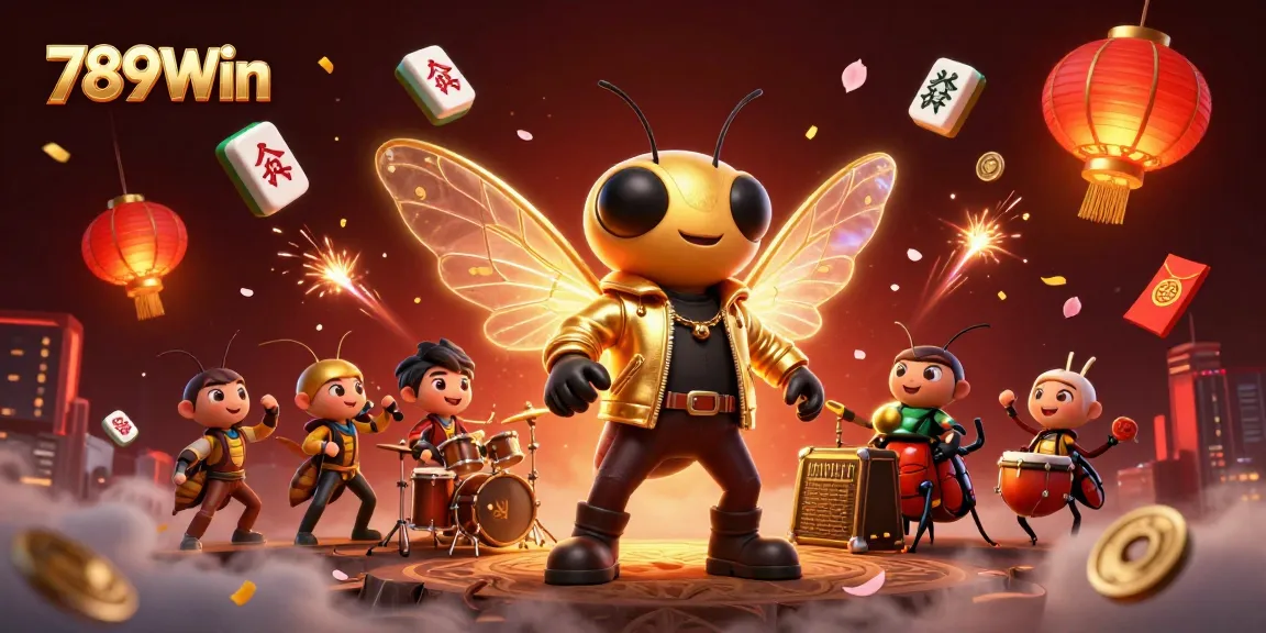 Engage in thrilling gameplay action at 789Win with vibrant characters and casino elements.