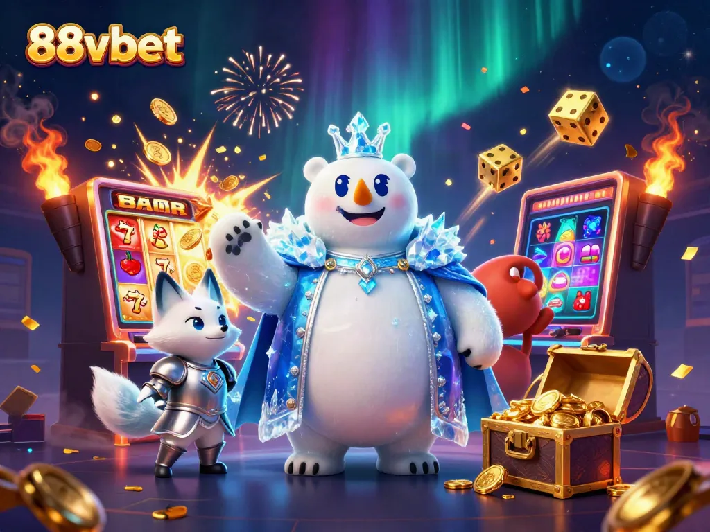 Experience winning thrills at 88vbet with vibrant casino games and jackpot excitement.