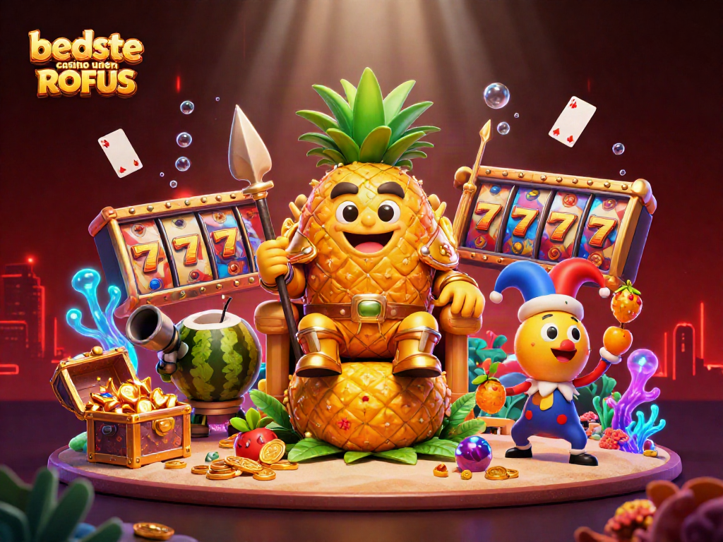 Experience the excitement of the bedste casino uden ROFUS with dazzling characters and vibrant slots.