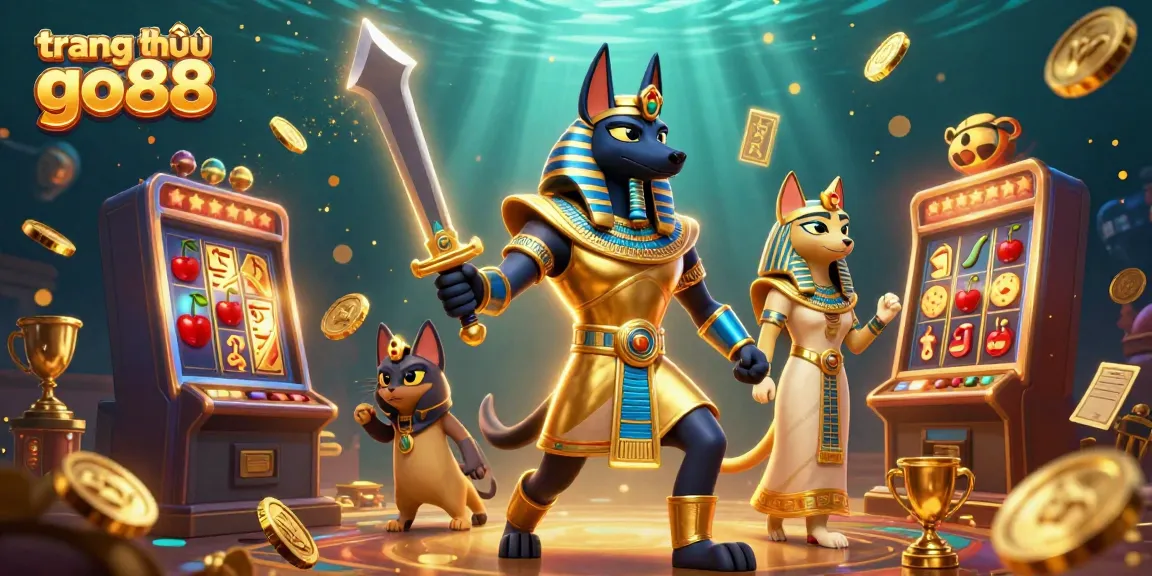 Experience winning strategies at trang chủ go88 with dynamic slot action and golden treasures.