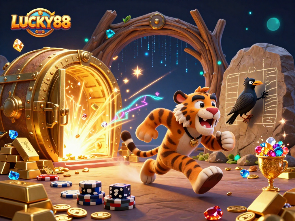 LUCKY88 unleashes a thrilling prehistoric casino adventure with addictive games and stunning visuals.